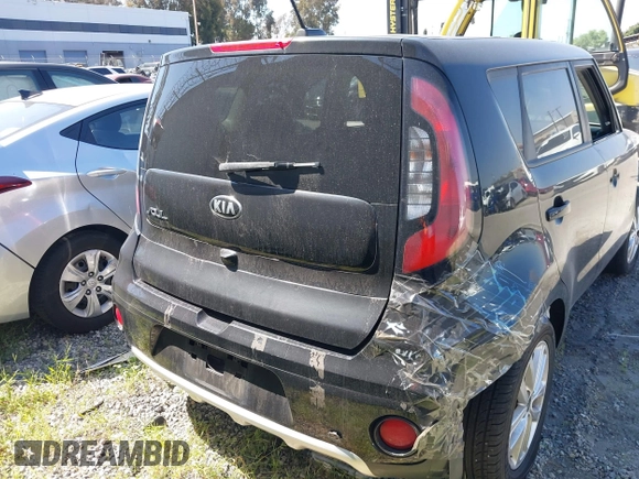 2018 Kia Soul + with VIN KNDJP3A58J7891191, listed as a IAAI auction lot 41993535 with 145,607 mi miles and . Bid and sale history available at DreamBid. Image 17.
