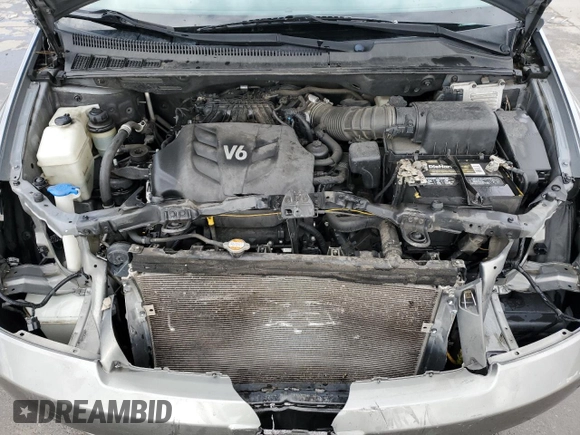 2012 Kia Sedona EX with VIN KNDMH4C76C6445077, listed as a Copart auction lot 49629305 with 184,377 mi miles and Salvage Title. Bid and sale history available at carsss.com. Image 12.