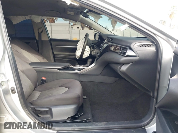 2019 Toyota Camry LE with VIN 4T1B11HK7KU803624, listed as a IAAI auction lot 41589107 with 169,863 mi miles and . Bid and sale history available at DreamBid. Image 5.