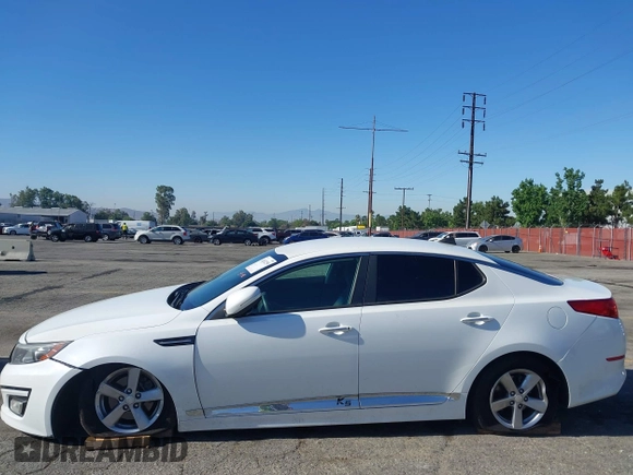 2015 Kia Optima LX with VIN 5XXGM4A70FG381555, listed as a IAAI auction lot 42632259 with 139,644 mi miles and . Bid and sale history available at DreamBid. Image 6.