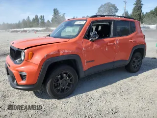 2019 Jeep Renegade Latitude with VIN ZACNJBBB6KPK52696, listed as a Copart auction lot 61286675 with 48,791 mi miles and Salvage title. Bid and sale history available at DreamBid. Image 1.
