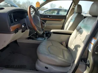 2001 Lincoln Continental with VIN 1LNHM97V91Y707951, listed as a Copart auction lot 79314694 with 111,605 mi miles and Salvage Title. Bid and sale history available at carsss.com. Image 7.