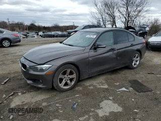 2013 BMW 3 Series 328i xDrive with VIN WBA3B5C52DF590133, listed as a Copart auction lot 47842795 with 133,604 mi miles and Salvage Title. Bid and sale history available at carsss.com. Image 1.