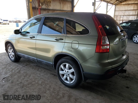 2008 Honda CR-V EX-L with VIN 5J6RE38738L008674, listed as a Copart auction lot 52817725 with 199,626 mi miles and Salvage Title. Bid and sale history available at carsss.com. Image 2.