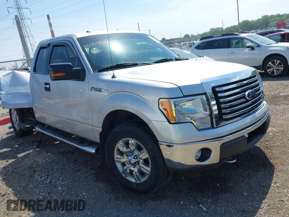 2012 Ford F-150 XL with VIN 1FTFX1ET2CFC19090, listed as a IAAI auction lot 42287771 with 170,142 mi miles and . Bid and sale history available at DreamBid. Image 1.
