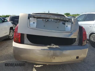 2005 Cadillac CTS with VIN 1G6DP567150233569, listed as a Copart auction lot 51690995 with Not Provided miles and Salvage Title. Bid and sale history available at DreamBid. Image 6.