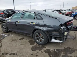 2021 Kia K5 LXS with VIN 5XXG14J2XMG044997, listed as a Copart auction lot 43596035 with 93,381 mi miles and Salvage Title. Bid and sale history available at carsss.com. Image 2.