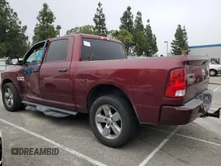 2018 Ram 1500 Express z VIN 1C6RR7KG9JS277436, wystawiony jako Copart lot #86376824 z przebiegiem 71 354 mil mil oraz Czysty tytuł • Clean title. Historia ofert i sprzedaży dostępna na DreamBid. Obrazek 2.