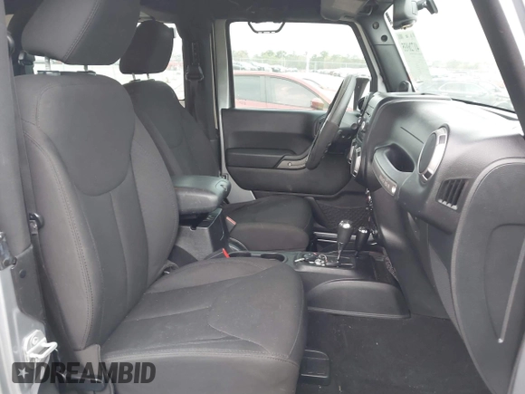 2014 Jeep Wrangler Sport with VIN 1C4AJWAG0EL265409, listed as a IAAI auction lot 41726935 with 78,547 mi miles and . Bid and sale history available at DreamBid. Image 5.