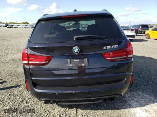 2015 BMW X5 M with VIN 5YMKT6C55F0C88871, listed as a Copart auction lot 48172504 with 89,398 mi miles. Bid and sale history available at carsss.com. Image 6.