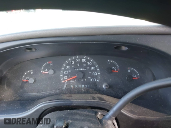 2000 Ford Econoline Cargo Commercial with VIN 1FTNE24L7YHB21192, listed as a IAAI auction lot 41470470 with 132,688 mi miles and . Bid and sale history available at carsss.com. Image 7.