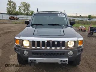 2008 Hummer H3 SUV with VIN 5GTEN13E588105398, listed as a Copart auction lot 73496344 with 132,122 mi miles and Clean Title. Bid and sale history available at carsss.com. Image 5.