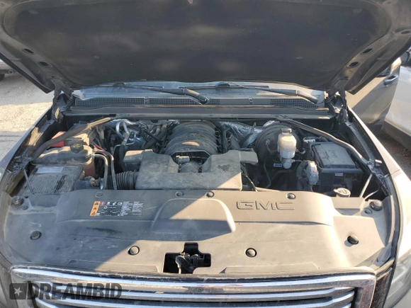 2017 GMC Yukon SLE with VIN 1GKS1AKC3HR307466, listed as a Copart auction lot 77559704 with 130,274 mi miles and Salvage Title. Bid and sale history available at carsss.com. Image 12.