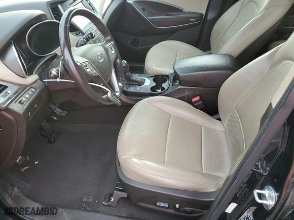 2017 Hyundai Santa Fe Sport 2.4L with VIN 5XYZU3LB1HG475902, listed as a Copart auction lot 78217454 with 80,498 mi miles and Salvage Title. Bid and sale history available at carsss.com. Image 7.