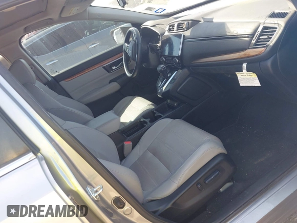 2021 Honda CR-V EX-L z VIN 2HKRW1H87MH425634, wystawiony jako IAAI lot #42013698 z przebiegiem 47 044 mil mil oraz . Historia ofert i sprzedaży dostępna na DreamBid. Obrazek 5.