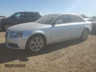2009 Audi A4 Premium with VIN WAULF78K99N017452, listed as a Copart auction lot 63510925 with 198,261 mi miles and Salvage title. Bid and sale history available at DreamBid. Image 1.