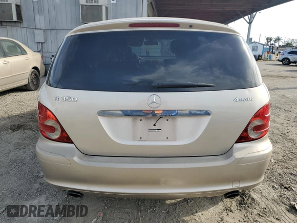 2006 Mercedes-Benz R 3.5L z VIN 4JGCB65E06A021315, wystawiony jako Copart lot #48420055 z przebiegiem 148 360 mil mil oraz Czysty tytuł • Clean title. Historia ofert i sprzedaży dostępna na DreamBid. Obrazek 6.
