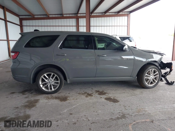 2023 Dodge Durango GT Plus with VIN 1C4RDJDG7PC672994, listed as a IAAI auction lot 41597024 with 29,665 mi miles and . Bid and sale history available at DreamBid. Image 13.