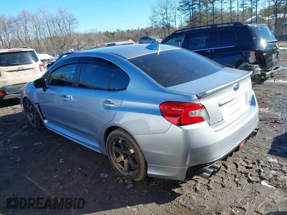 2018 Subaru WRX Limited with VIN JF1VA1L61J8821738, listed as a IAAI auction lot 41353087 with 110,770 mi miles. Bid and sale history available at carsss.com. Image 14.