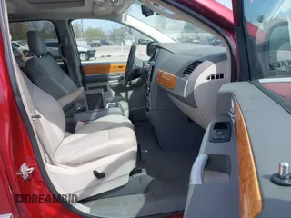 2010 Chrysler Town & Country Limited with VIN 2A4RR7DX2AR358067, listed as a IAAI auction lot 42065257 with 188,290 mi miles and . Bid and sale history available at carsss.com. Image 5.