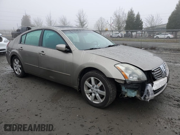 2006 Nissan Maxima 3.5 SE with VIN 1N4BA41E06C833799, listed as a Copart auction lot 88682845 with 202,768 mi miles and Salvage Title. Bid and sale history available at carsss.com. Image 4.