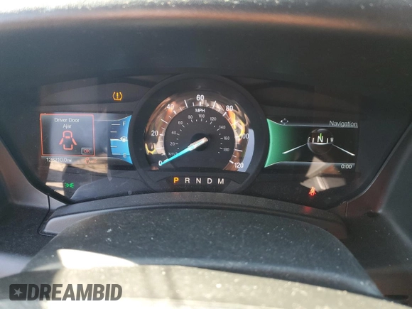 2016 Ford Expedition Max Platinum with VIN 1FMJK1MT4GEF07212, listed as a Copart auction lot 44068905 with 126,210 mi miles and Non repairable. Bid and sale history available at DreamBid. Image 9.