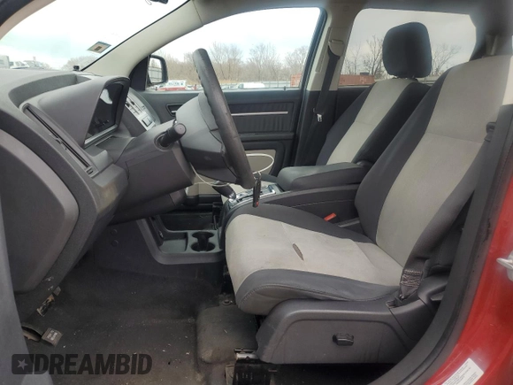 2009 Dodge Journey SXT with VIN 3D4GG57VX9T593426, listed as a Copart auction lot 50956165 with 182,882 mi miles and Salvage Title. Bid and sale history available at carsss.com. Image 7.
