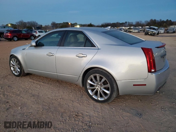2009 Cadillac CTS RWD with VIN 1G6DF577690170346, listed as a Copart auction lot 48044595 with 236,572 mi miles and Salvage Title. Bid and sale history available at DreamBid. Image 2.