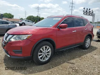 2017 Nissan Rogue SV с VIN JN8AT2MV8HW267932, выставлен на аукционе Copart как лот 60491935 с пробегом 115 969 миль миль и Списание • Salvage title. История ставок и продаж доступна на DreamBid. Изображение 1.