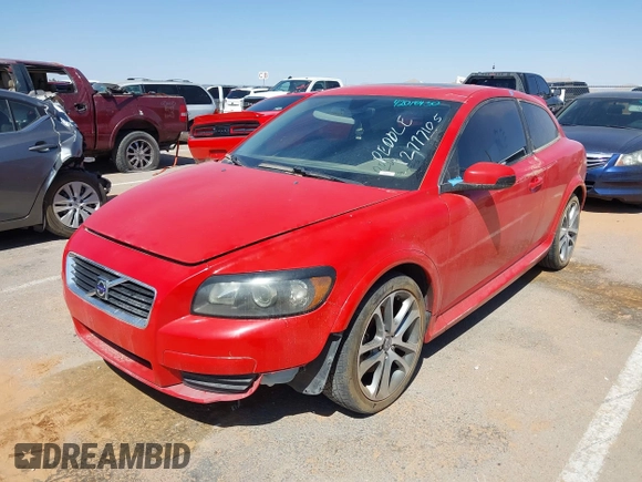 2008 Volvo C30 Version 1.0 with VIN YV1MK672582057388, listed as a IAAI auction lot 42018430 with 78,245 mi miles and . Bid and sale history available at DreamBid. Image 2.