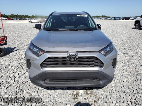 2020 Toyota RAV4 LE with VIN 2T3H1RFV2LC075937, listed as a Copart auction lot 53425835 with 71,953 mi miles and Salvage Title. Bid and sale history available at carsss.com. Image 5.