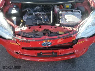 2014 Toyota Prius c One with VIN JTDKDTB3XE1073786, listed as a Copart auction lot 45778885 with 90,460 mi miles and Salvage Title. Bid and sale history available at carsss.com. Image 11.