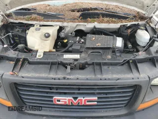 2003 GMC Savana Cargo Van with VIN 1GTHG35U831199213, listed as a Copart auction lot 86549414 with 0 mi miles and Salvage Title. Bid and sale history available at carsss.com. Image 12.