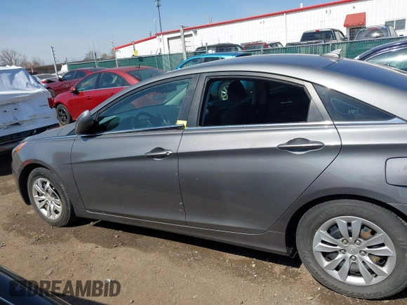 2013 Hyundai Sonata GLS with VIN 5NPEB4AC1DH607954, listed as a IAAI auction lot 42063892 with 116,306 mi miles and . Bid and sale history available at carsss.com. Image 14.
