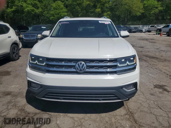 2018 Volkswagen Atlas SEL with VIN 1V2ER2CA3JC514757, listed as a Copart auction lot 53124315 with 186,391 mi miles and Clean title. Bid and sale history available at DreamBid. Image 5.