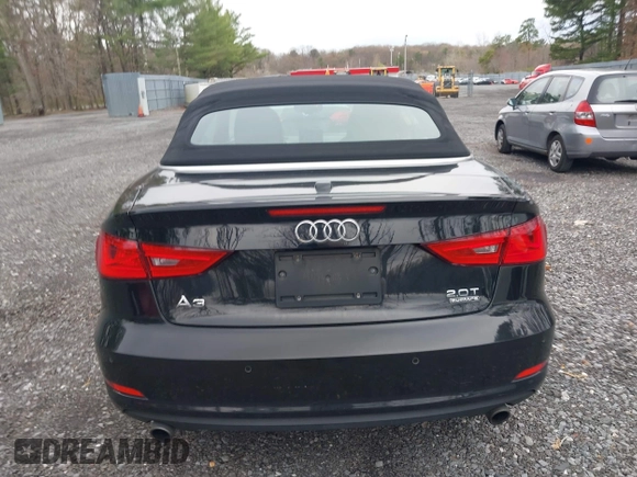 2015 Audi A3 Premium Plus z VIN WAU3FLFF6F1087119, wystawiony jako IAAI lot #42034998 z przebiegiem 178 782 mil mil oraz . Historia ofert i sprzedaży dostępna na DreamBid. Obrazek 16.