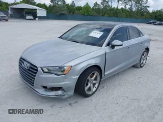 2015 Audi A3 Premium z VIN WAUACGFF0F1072042, wystawiony jako IAAI lot #42074193 z przebiegiem 124 065 mil mil oraz . Historia ofert i sprzedaży dostępna na DreamBid. Obrazek 2.