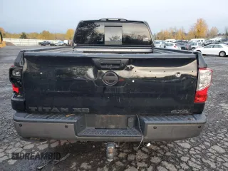 2019 Nissan Titan XD SL with VIN 1N6BA1F43KN521254, listed as a Copart auction lot 81137814 with 74,769 mi miles and Salvage Title. Bid and sale history available at carsss.com. Image 6.