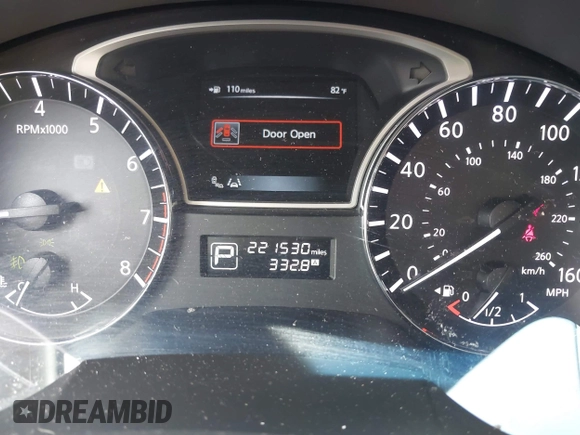 2013 Nissan Altima SV with VIN 1N4AL3AP0DN443076, listed as a IAAI auction lot 42060615 with 221,530 mi miles and . Bid and sale history available at carsss.com. Image 7.