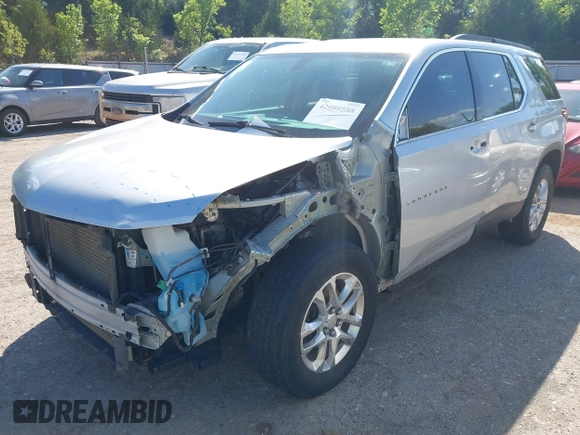 2020 Chevrolet Traverse LT Cloth z VIN 1GNERGKW3LJ177069, wystawiony jako IAAI lot #42080588 z przebiegiem 91 630 mil mil oraz . Historia ofert i sprzedaży dostępna na DreamBid. Obrazek 20.