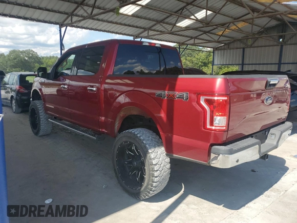2015 Ford F-150 XLT with VIN 1FTEW1EFXFFC03278, listed as a Copart auction lot 65702765 with 144,383 mi miles and Clean title. Bid and sale history available at DreamBid. Image 2.