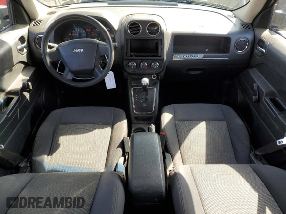 2010 Jeep Patriot Sport with VIN 1J4NF2GB9AD518345, listed as a Copart auction lot 52528755 with 175,193 mi miles and Salvage Title. Bid and sale history available at carsss.com. Image 8.