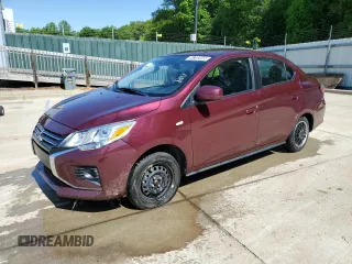 2024 Mitsubishi Mirage ES z VIN ML32FUFJ7RHF01065, wystawiony jako Copart lot #54782845 z przebiegiem 36 084 mil mil oraz Czysty tytuł • Clean title. Historia ofert i sprzedaży dostępna na DreamBid. Obrazek 1.