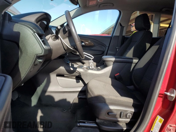 2018 GMC Terrain SLE with VIN 3GKALMEV3JL283400, listed as a Copart auction lot 52078445 with 216,117 mi miles and Salvage Title. Bid and sale history available at carsss.com. Image 7.