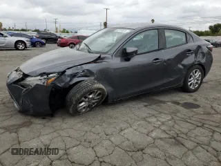2016 Scion iA with VIN 3MYDLBZV1GY125397, listed as a Copart auction lot 53757675 with 0 mi miles and Salvage Title. Bid and sale history available at carsss.com. Image 1.