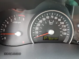 2014 Kia Sedona LX with VIN KNDMG4C77E6539099, listed as a Copart auction lot 72695234 with 86,979 mi miles and Salvage Title. Bid and sale history available at carsss.com. Image 9.