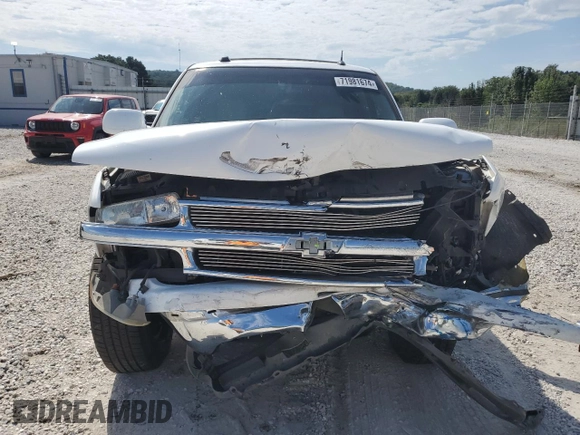2005 Chevrolet Tahoe LT with VIN 1GNEC13T25R178379, listed as a Copart auction lot 71981674 with 0 mi miles and Salvage Title. Bid and sale history available at carsss.com. Image 5.
