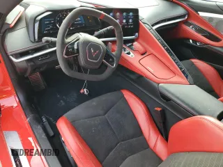 2021 Chevrolet Corvette 2LT with VIN 1G1YB2D41M5116427, listed as a Copart auction lot 49355255 with 9,316 mi miles and Salvage Title. Bid and sale history available at carsss.com. Image 8.