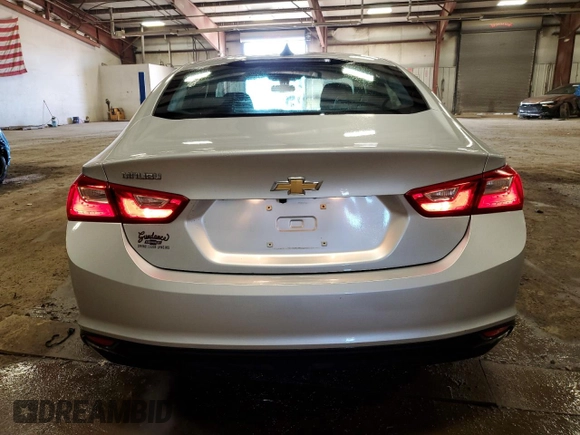2018 Chevrolet Malibu LS with VIN 1G1ZB5ST7JF188903, listed as a Copart auction lot 51345355 with 45,015 mi miles and Clean Title. Bid and sale history available at DreamBid. Image 6.