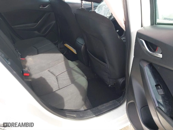 2018 Mazda Mazda3 4-Door Sport with VIN 3MZBN1U77JM171010, listed as a IAAI auction lot 41561264 with 79,371 mi miles. Bid and sale history available at carsss.com. Image 8.